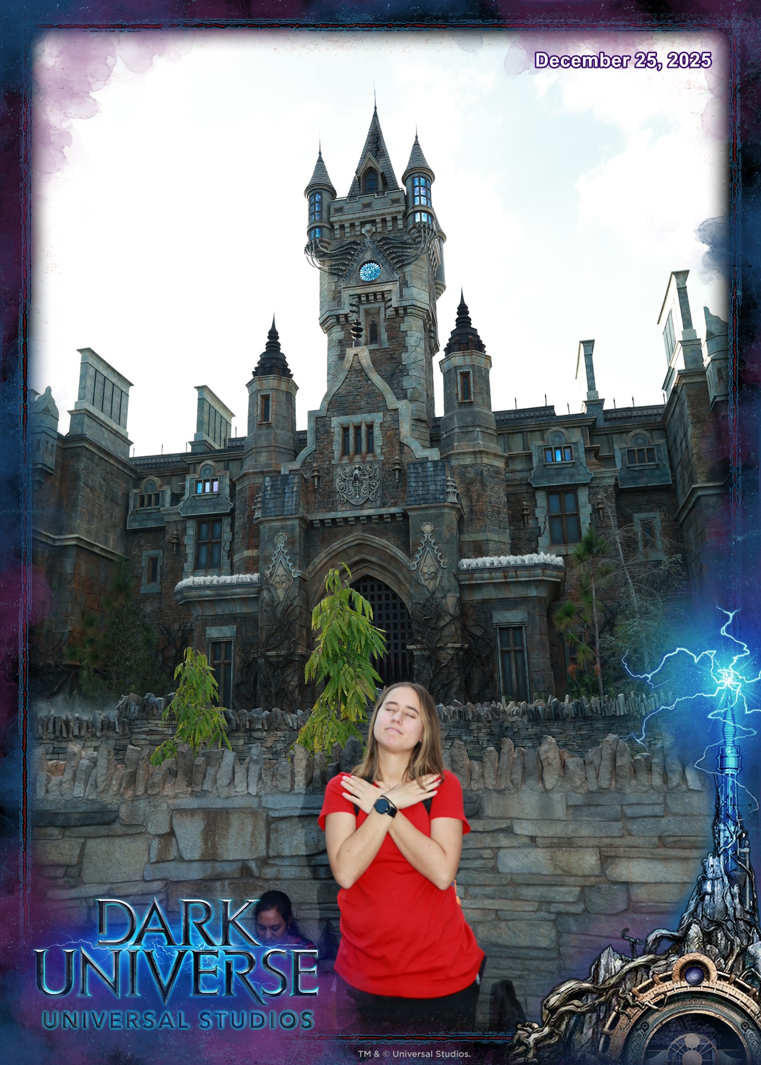 Lisa at Frankenstein Manor