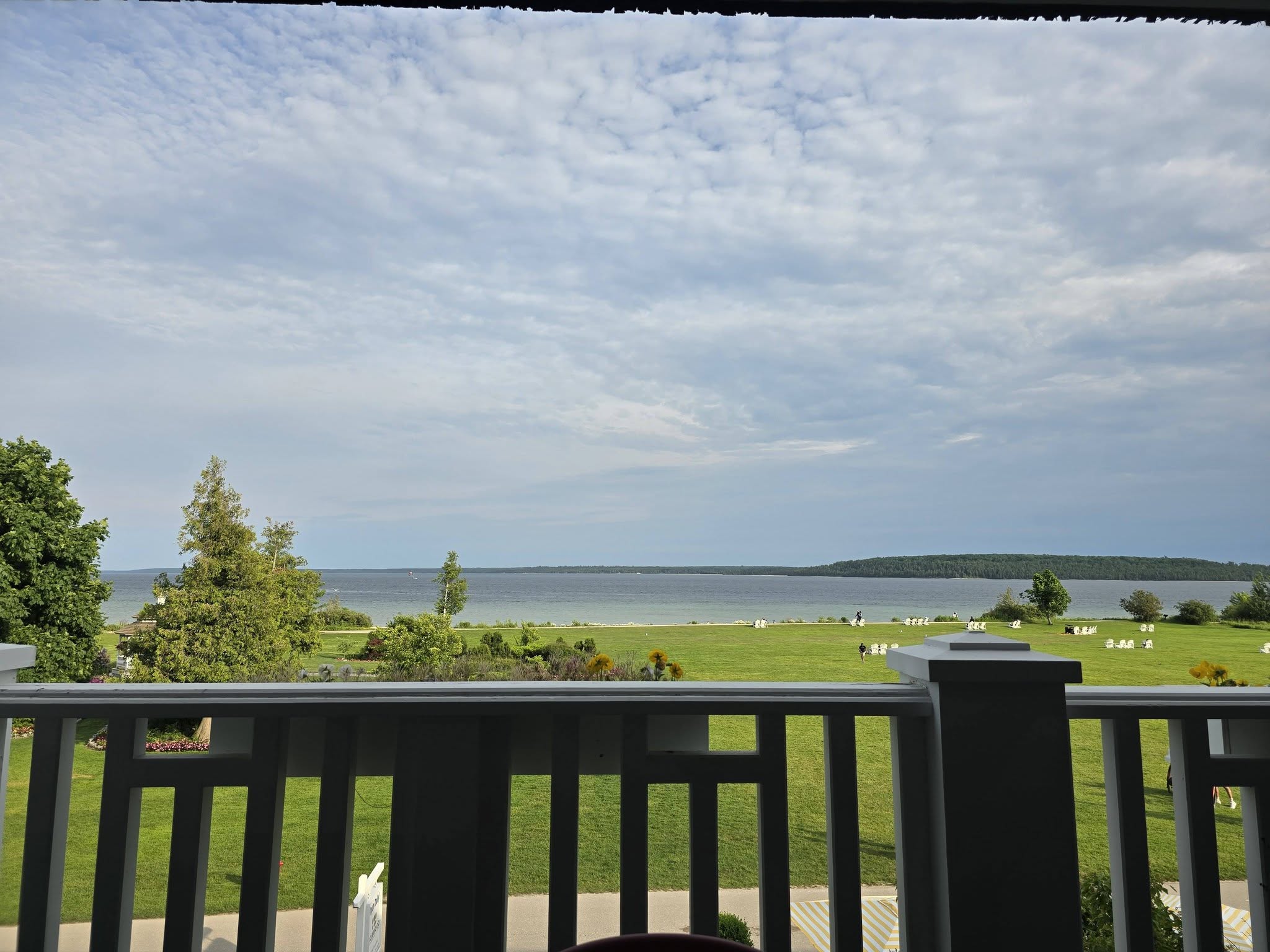 Dinner with a view at Mission Point