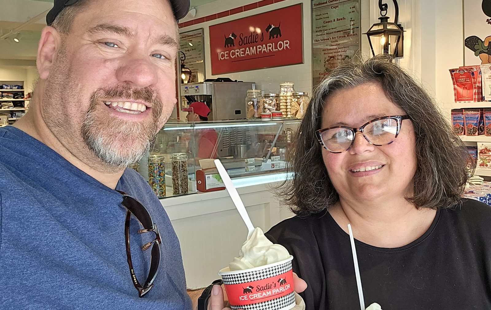 Ice cream on Main Street