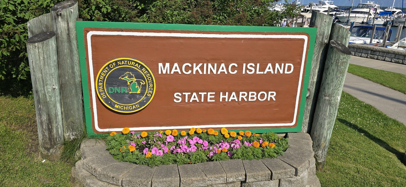 Mackinac Island State Harbor