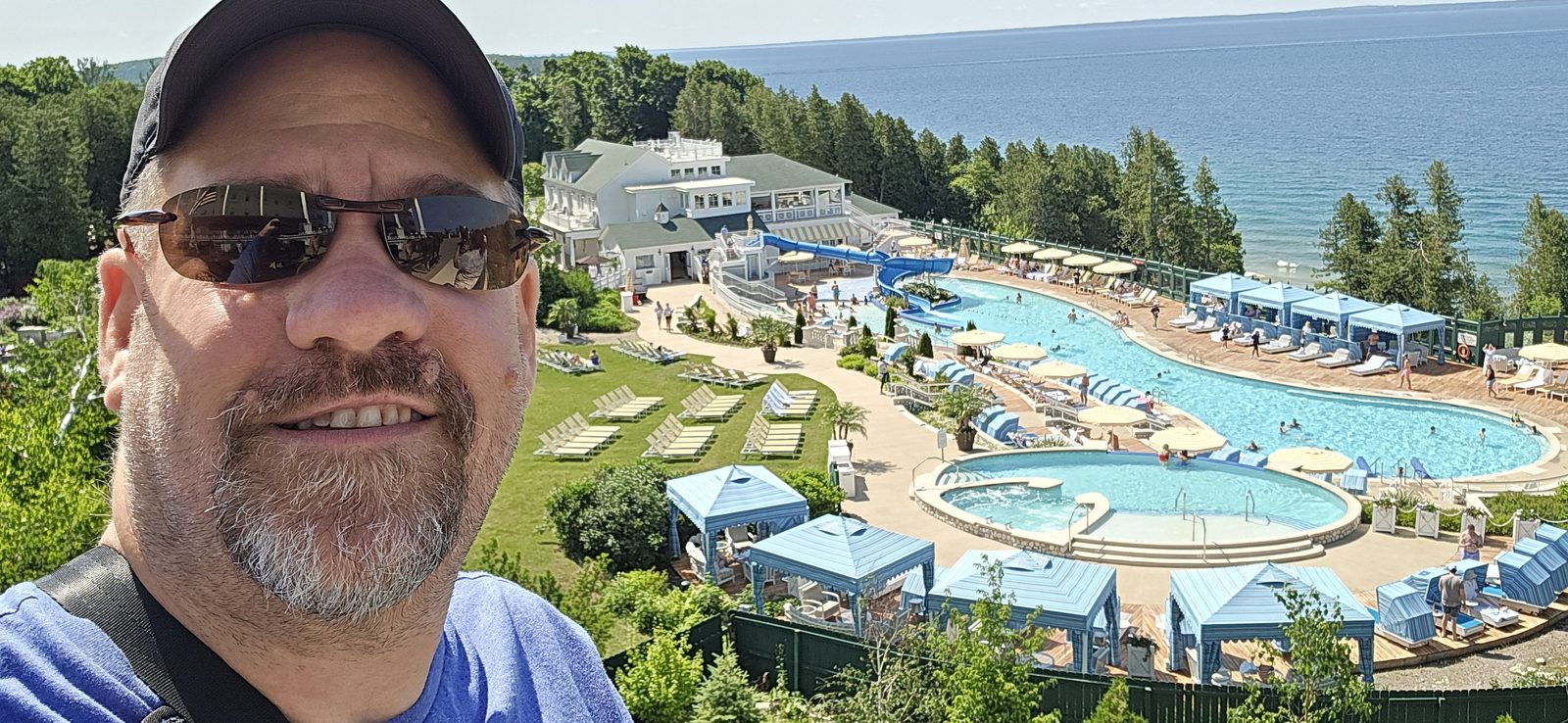 The Grand Hotel pool