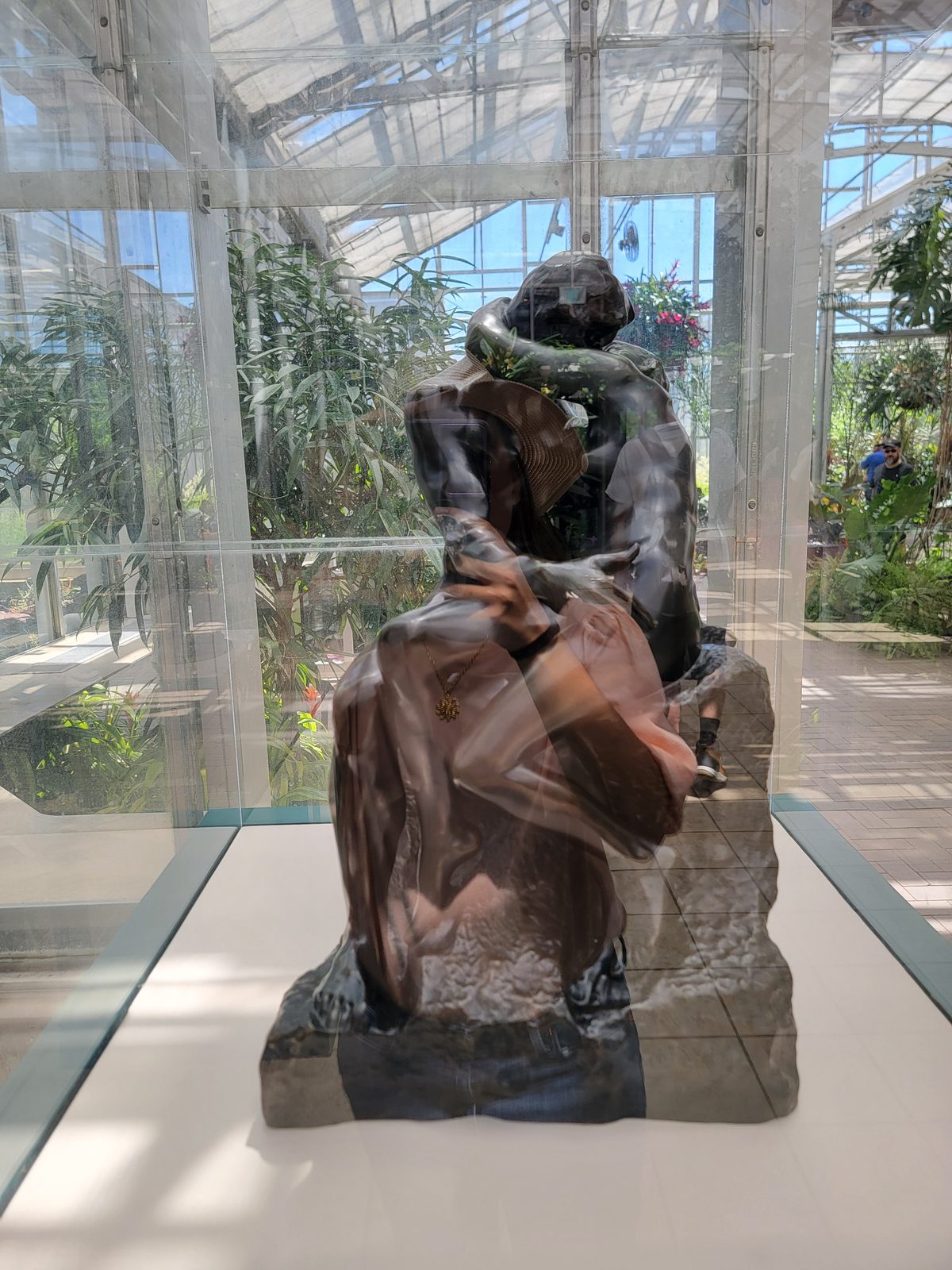 Rodin's The Kiss