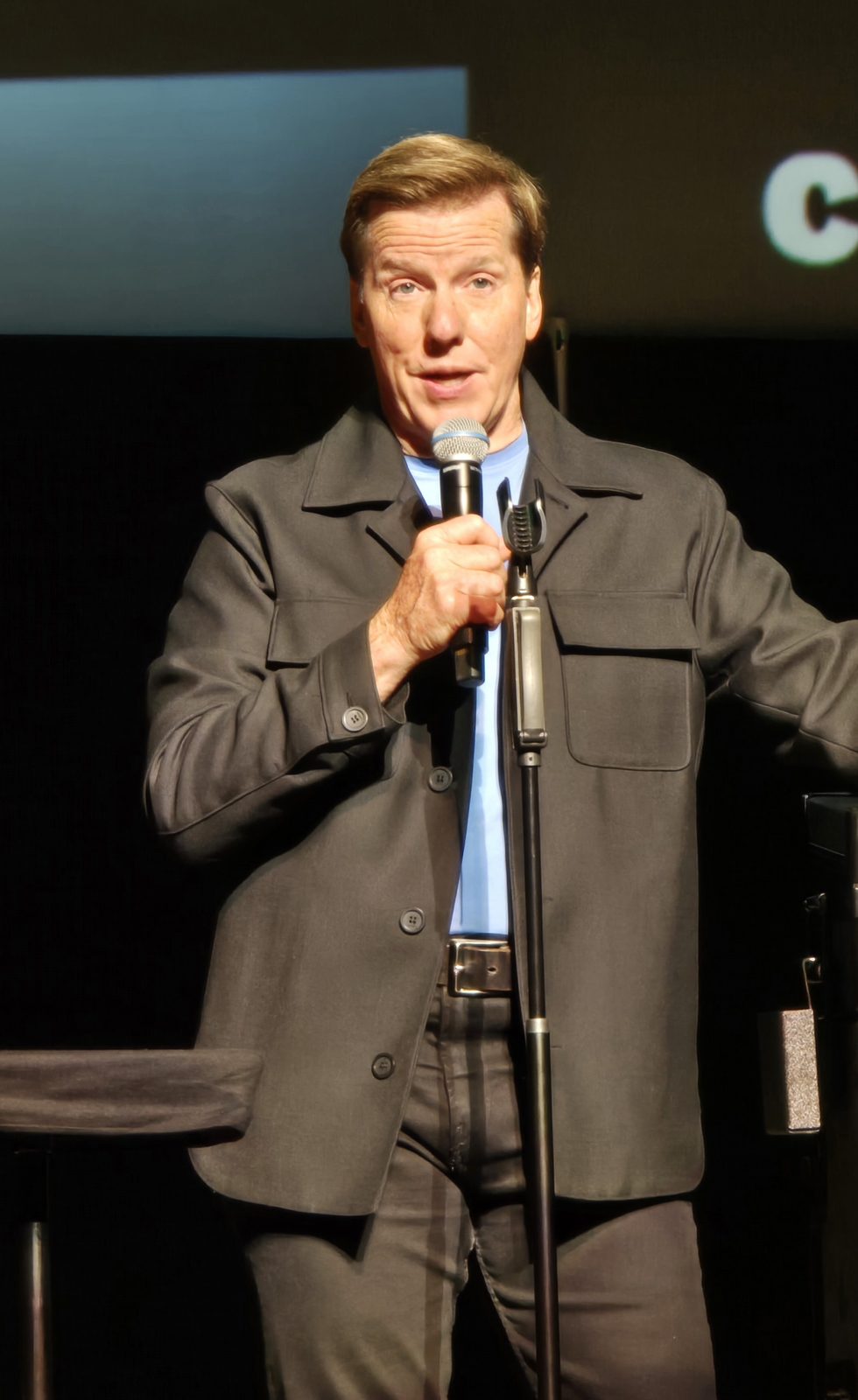 Jeff Dunham on stage