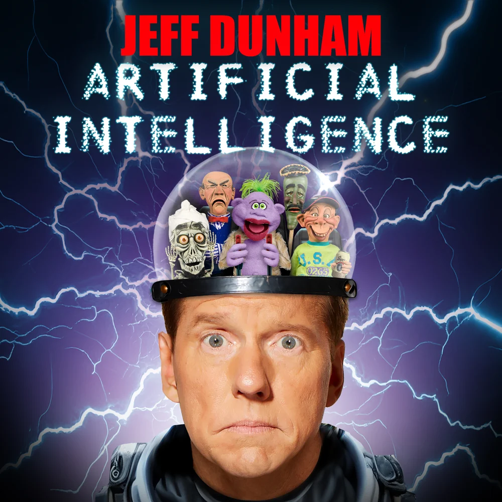 The poster for the Artificial Intelligence tour