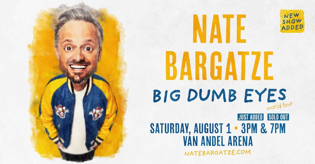 Big Dumb Eyes World Tour poster