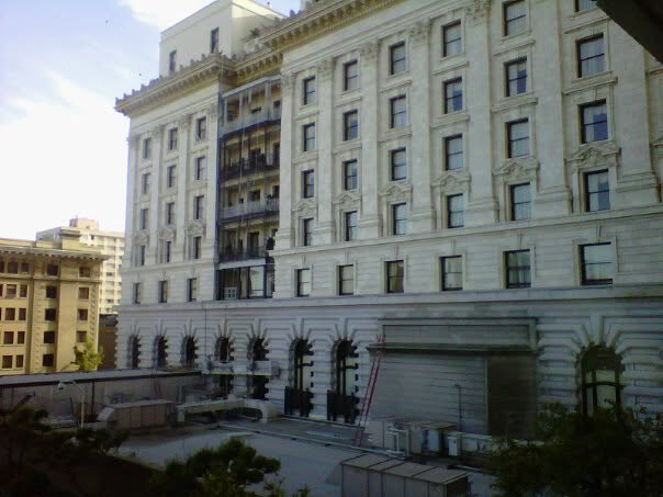 The Fairmont on Nob Hill