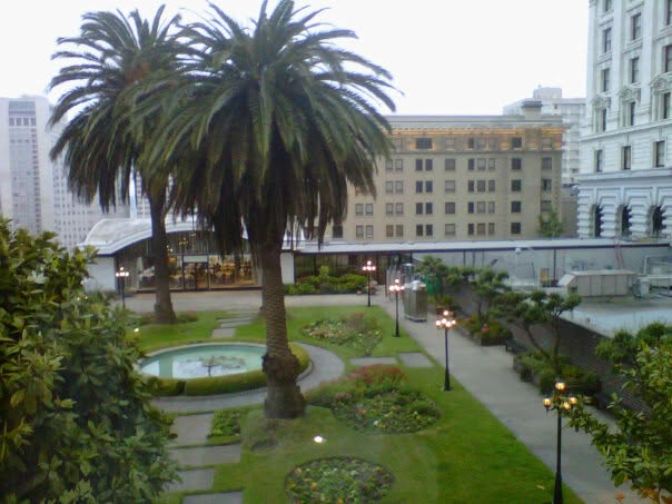 Good morning San Francisco from the Fairmont