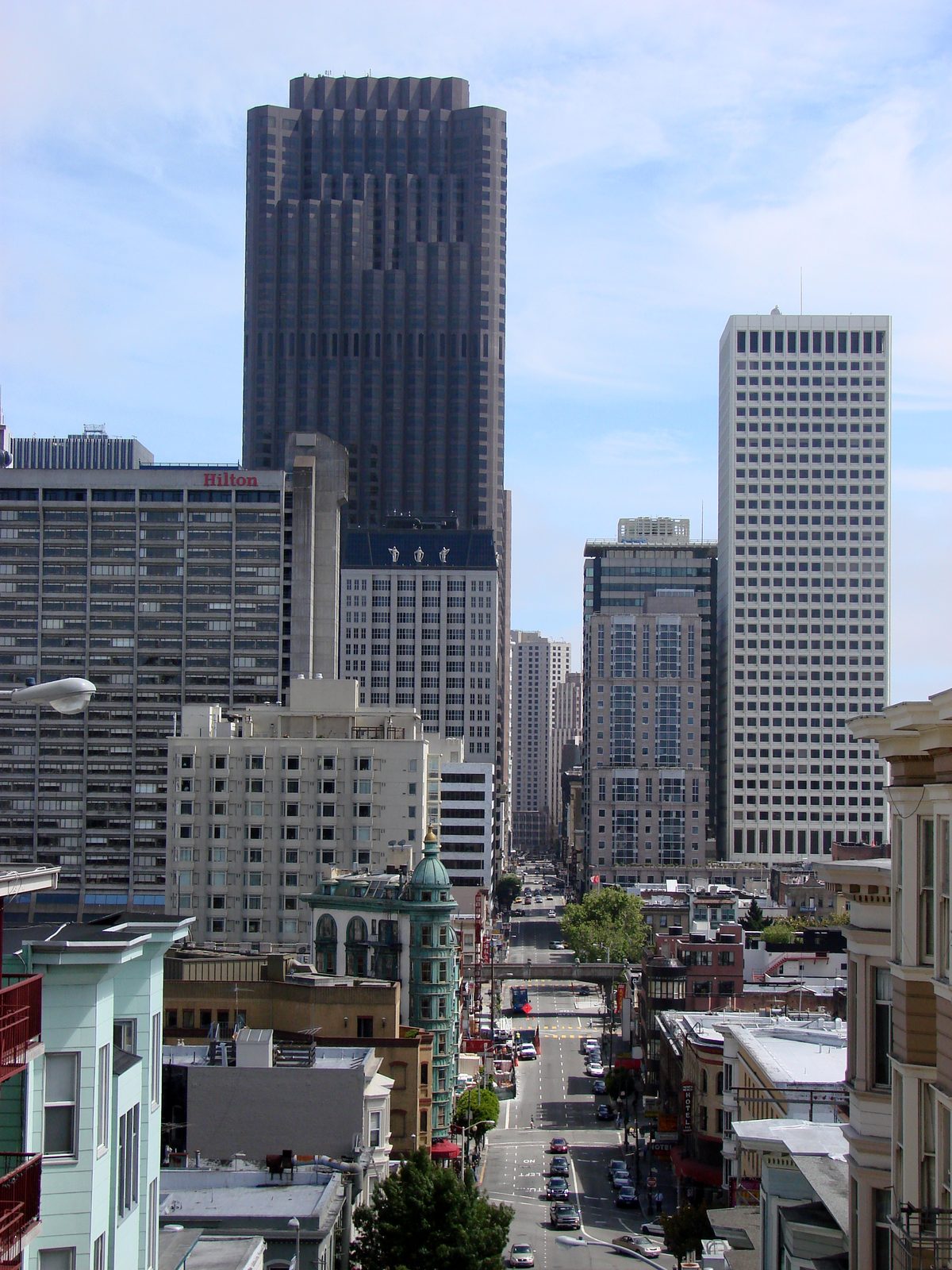 Great views of downtown San Francisco