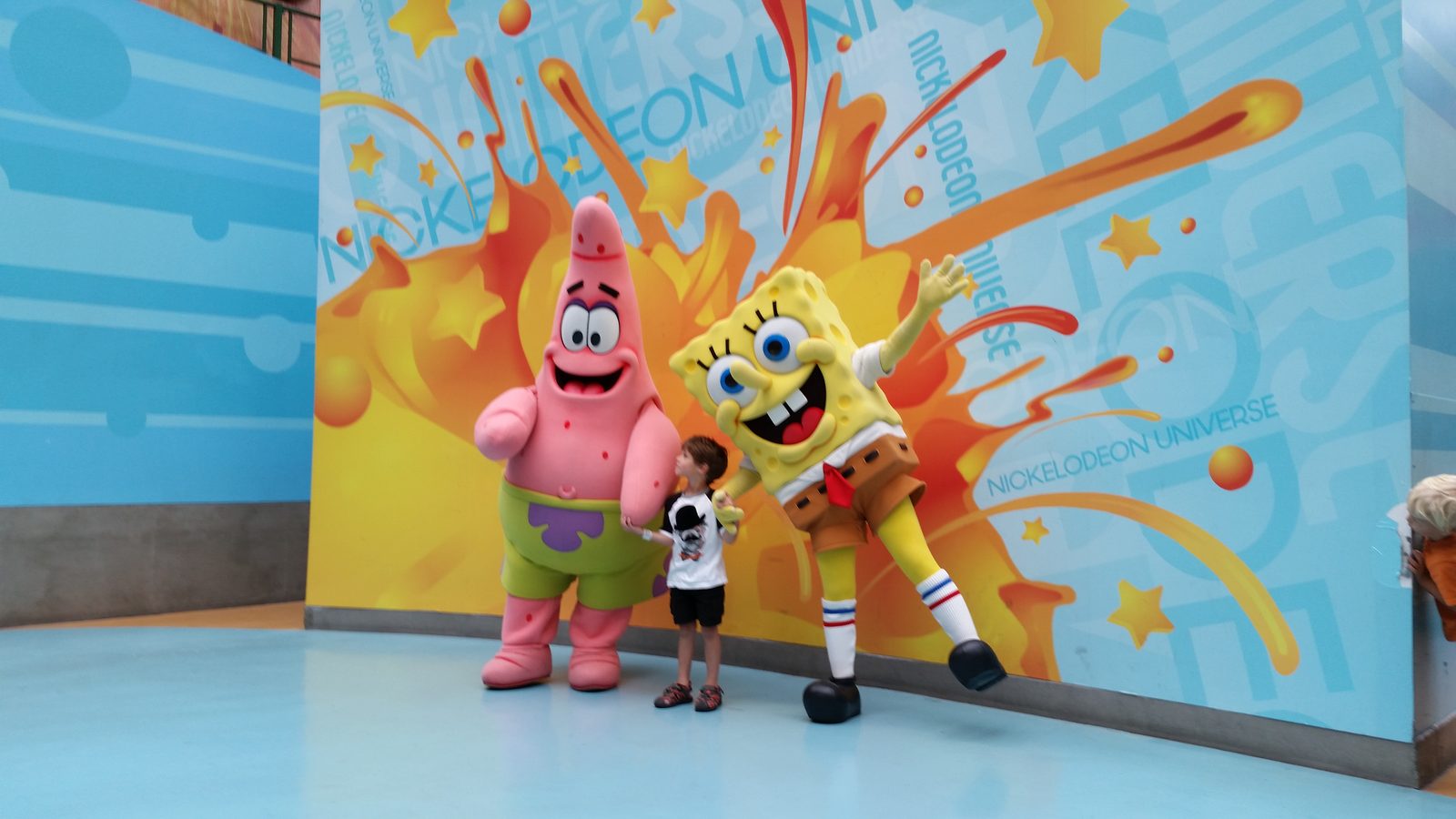 Patrick, Thomas and SpongeBob