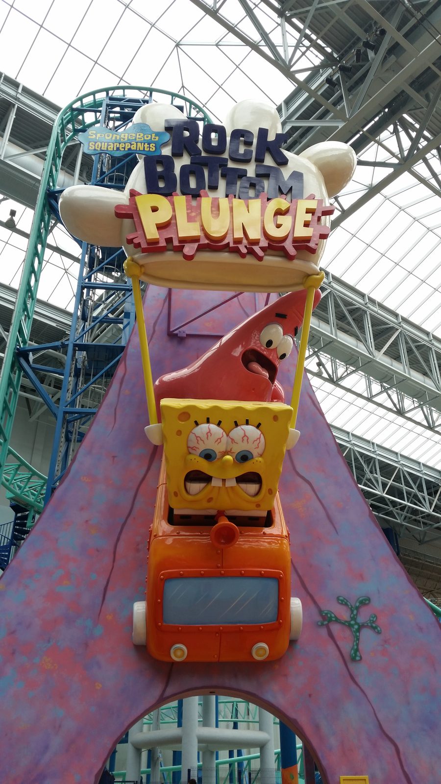 The Rock Bottom Plunge, not ever