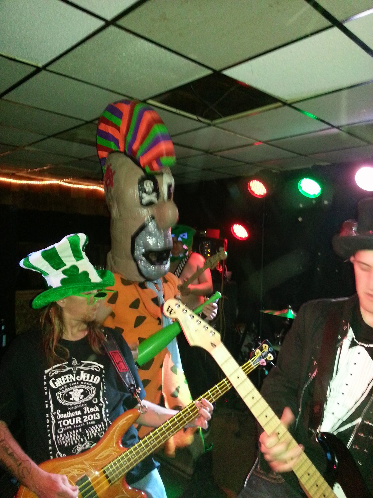 Green Jelly performing at Mickey's Pub