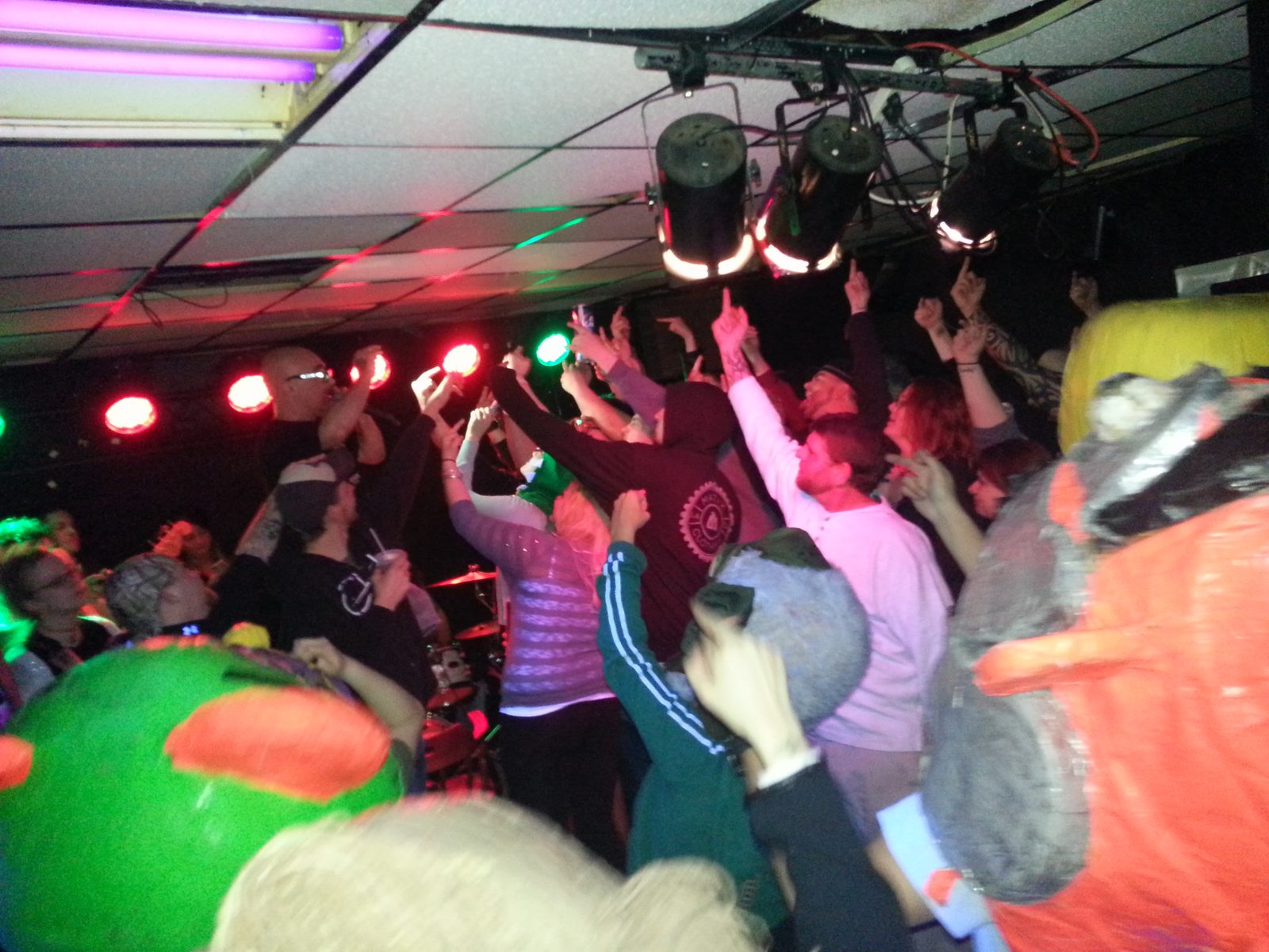 Green Jelly Concert
