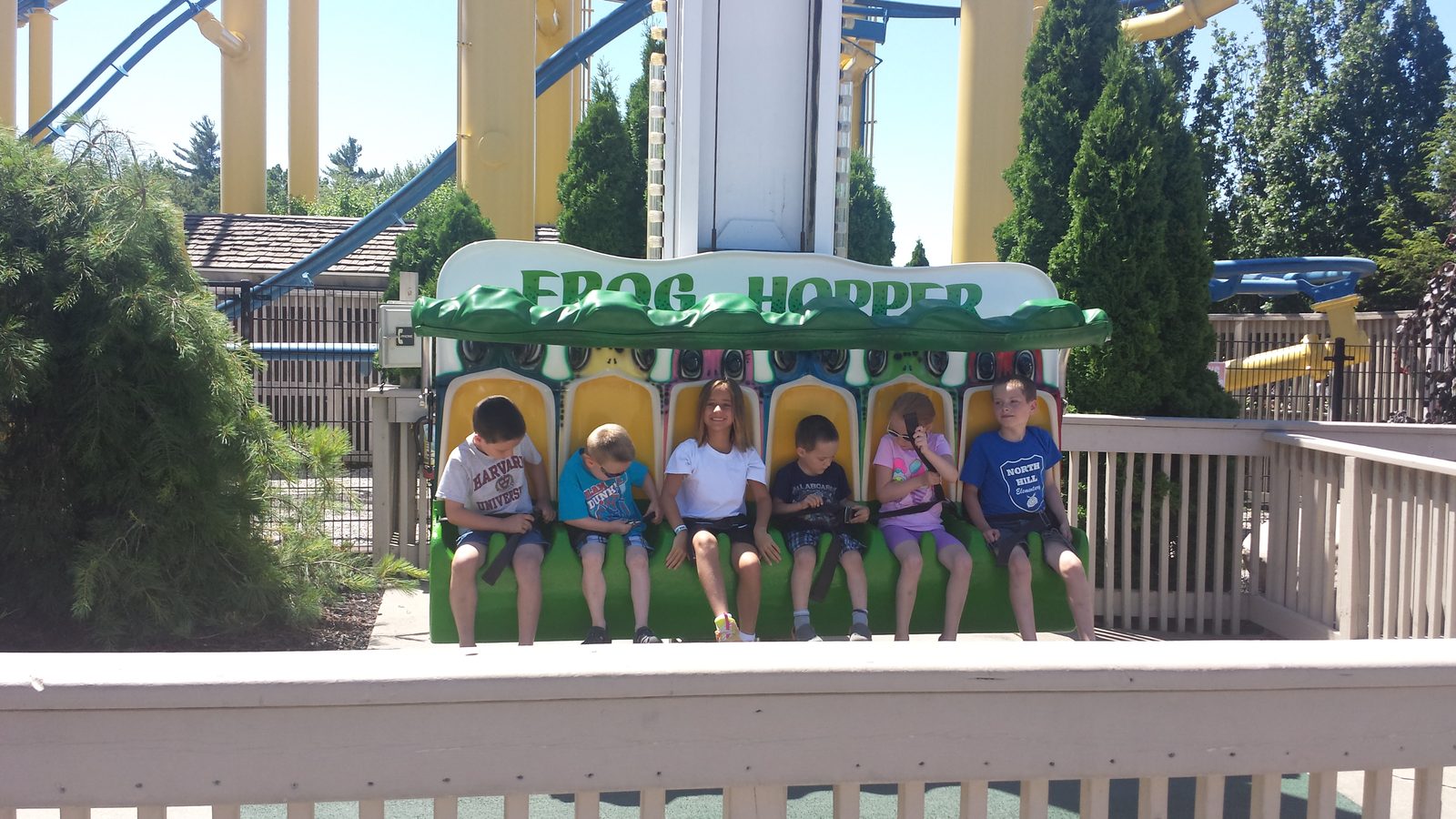 The group waiting for the Epic Hopper
