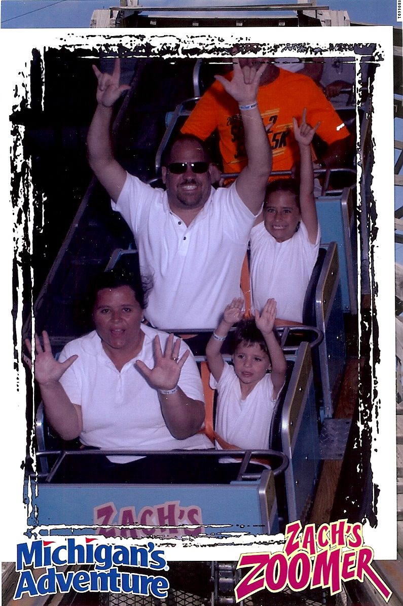 The family on Zach's Zoomer