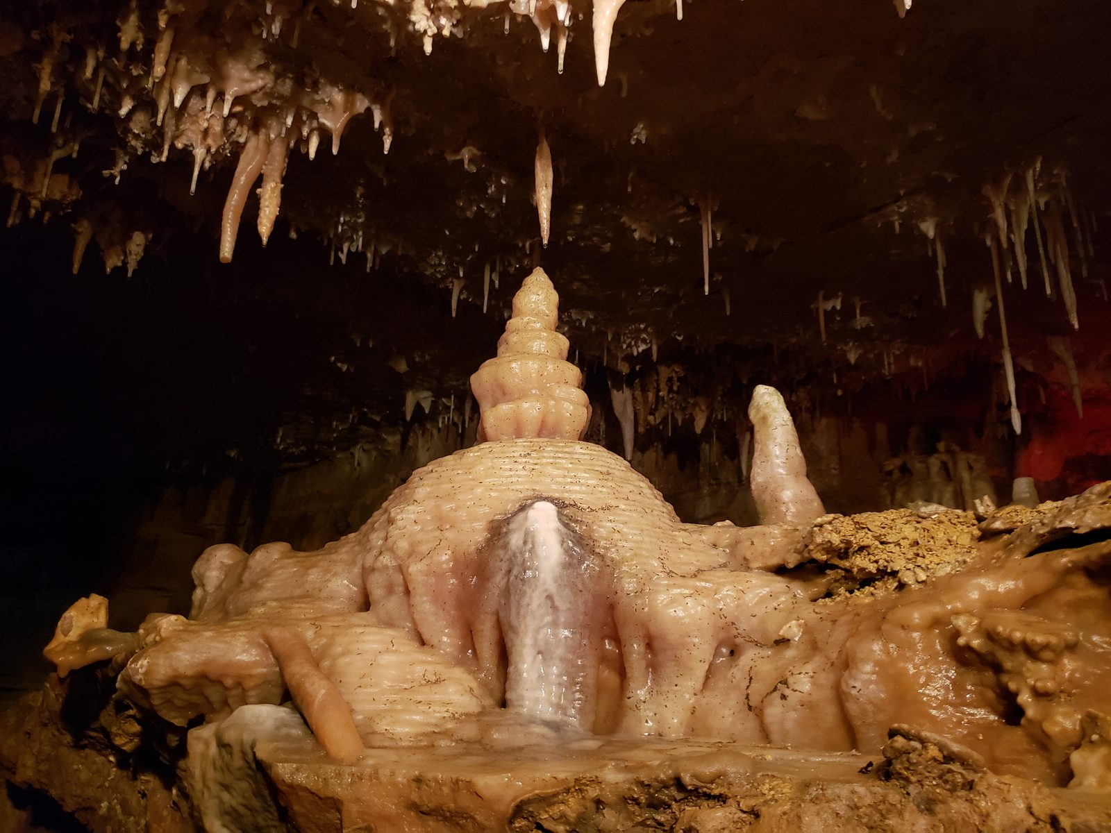 Crystal Lake Cave, Dubuque, IA