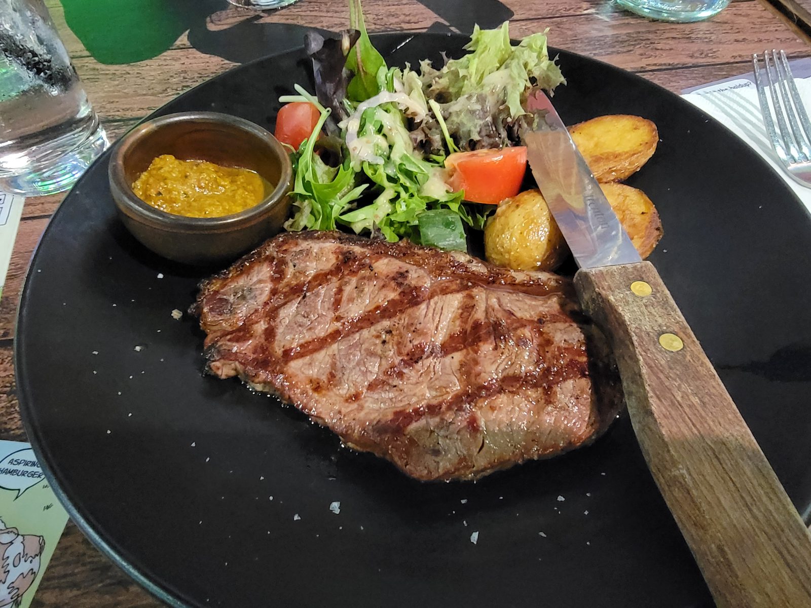 Steak at La Boca to cap our first day in Sydney