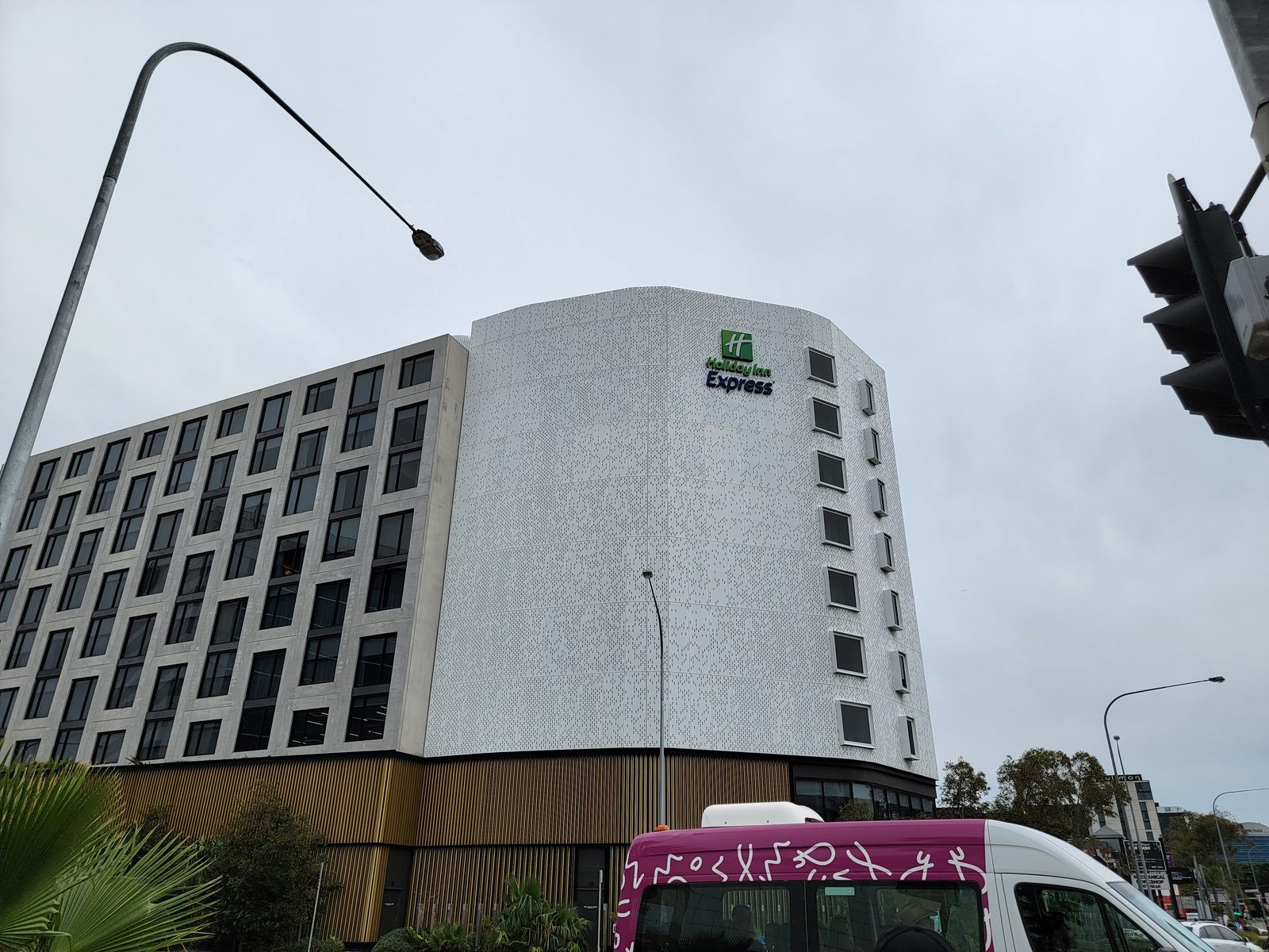 Our hotel near the airport