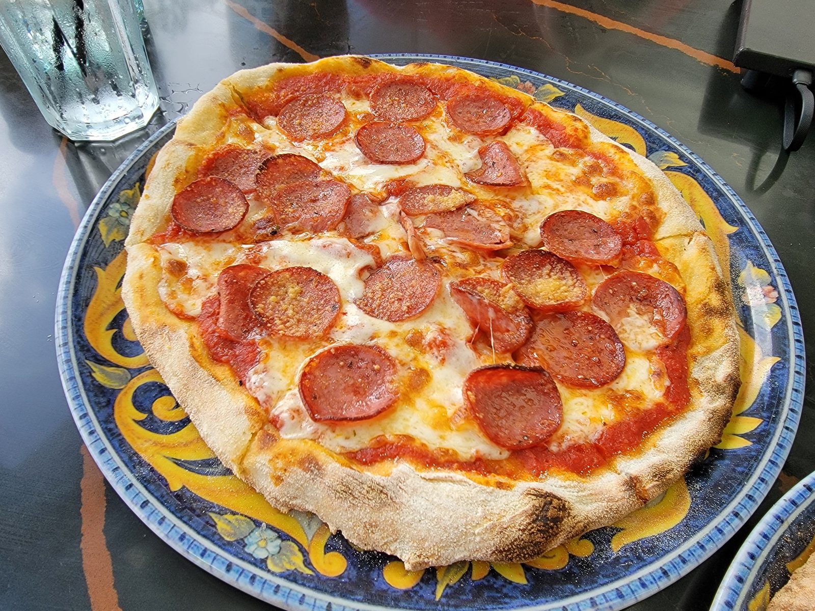 Wood-fired pizza for Sunday lunch in Sydney