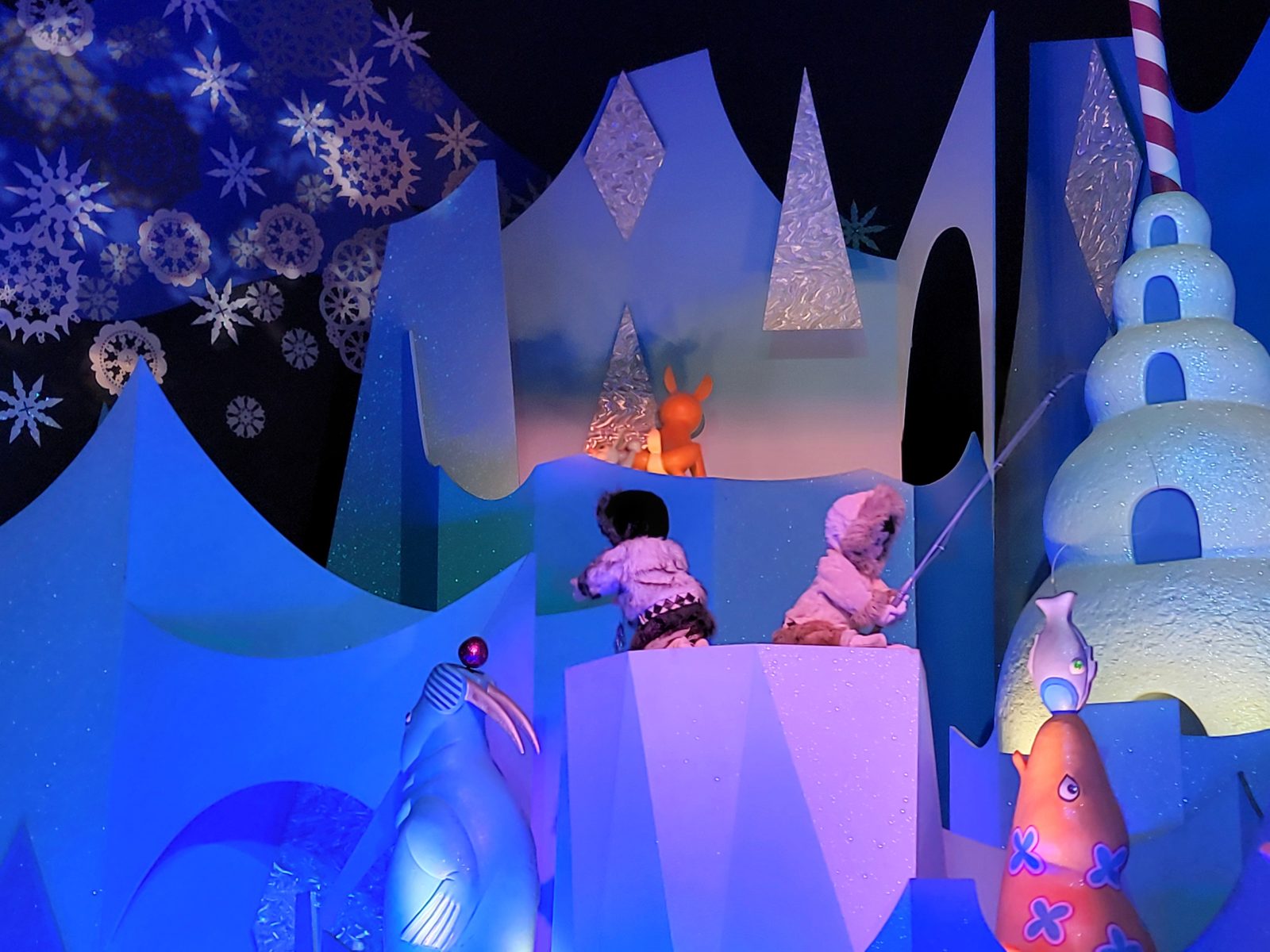 Inside It's a Small World