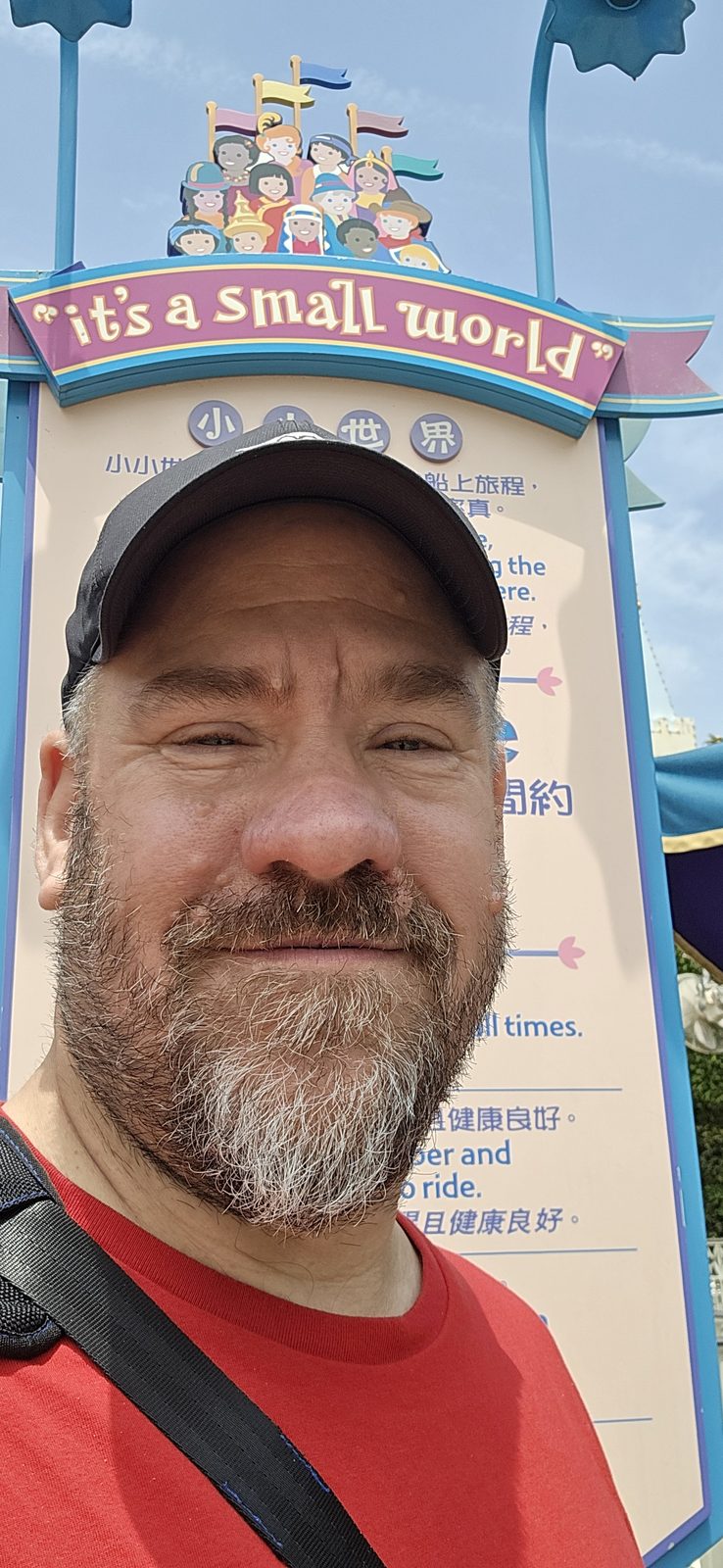 My 47 hr travel day would disagree. It is most definitely NOT a small world