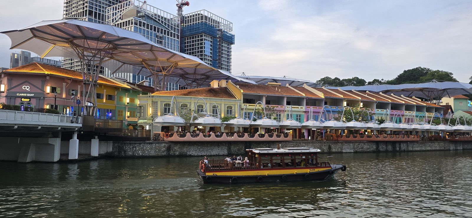 Boat Quay, Singapore
