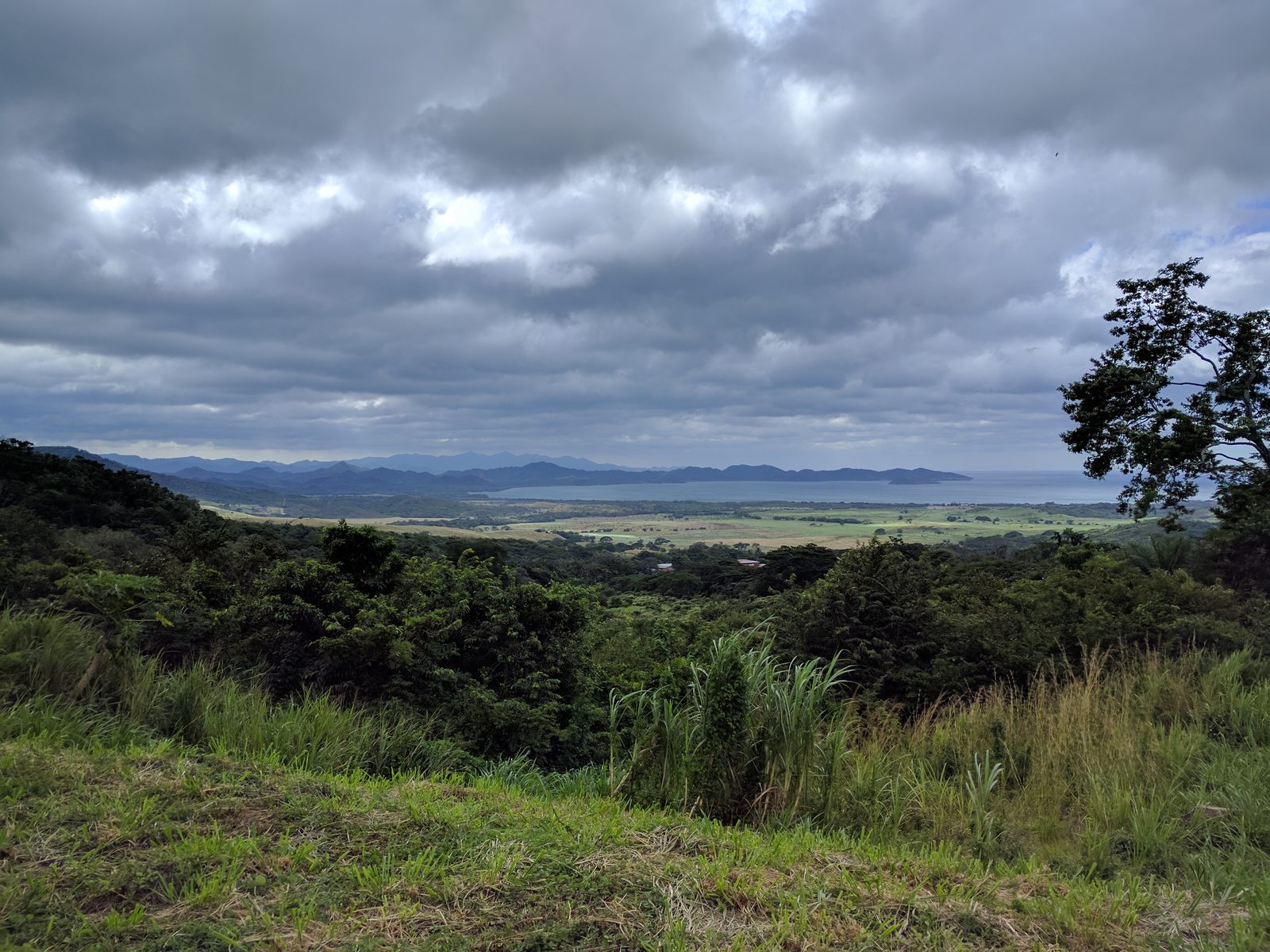 The view from the lookout