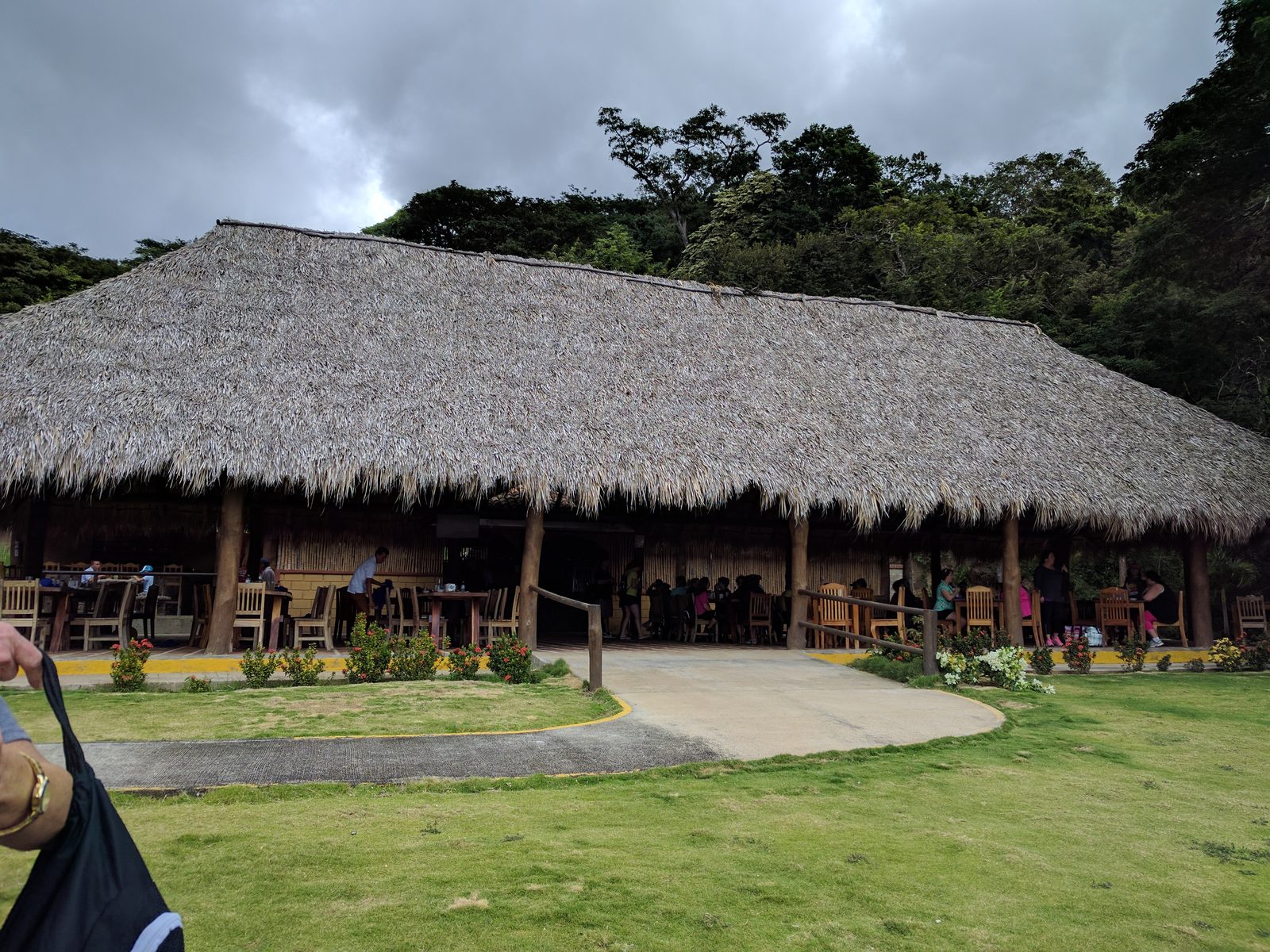 The restaurant at the lookout