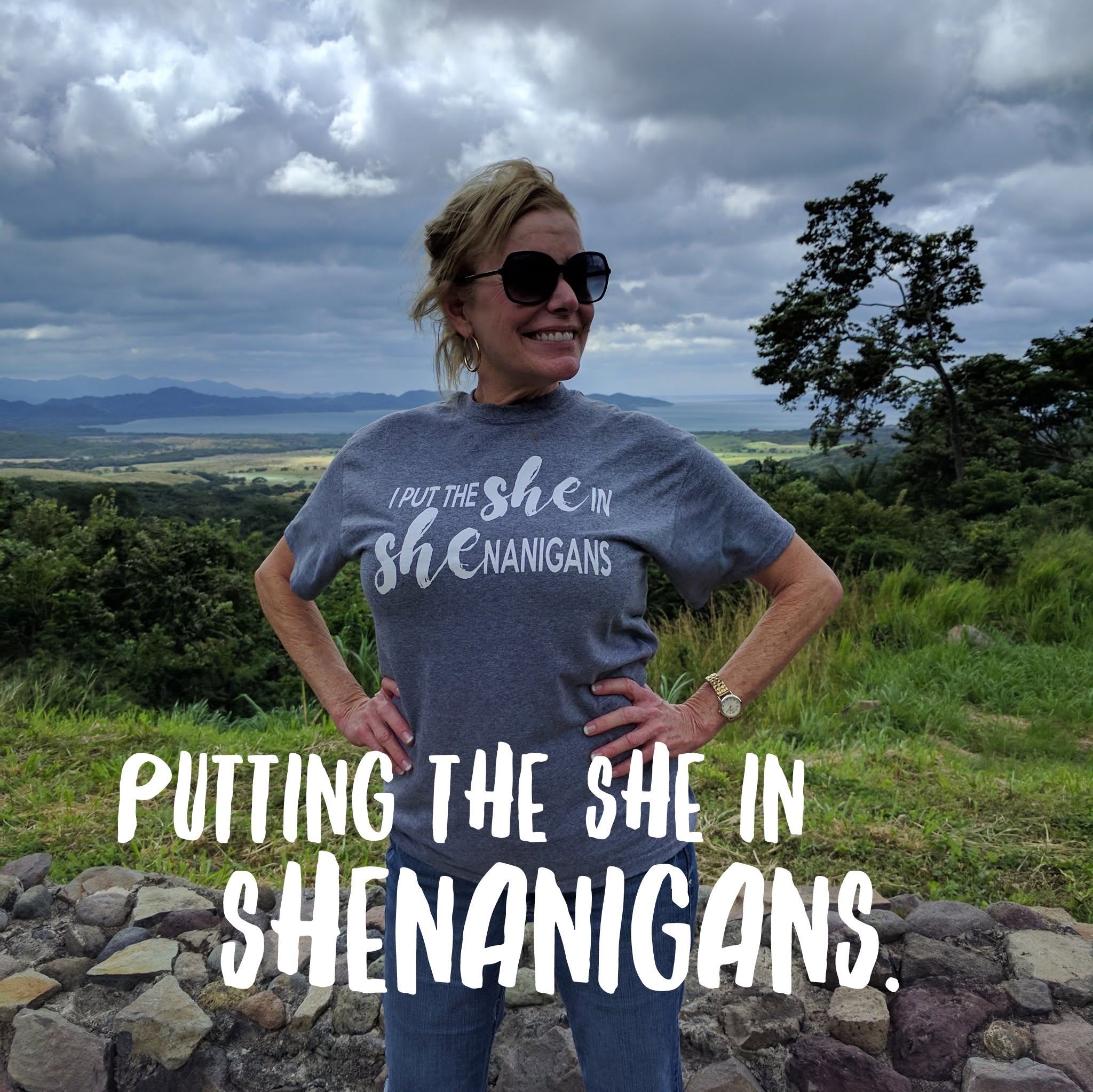 Putting the she in shenanigans on the Costa Rica hillside