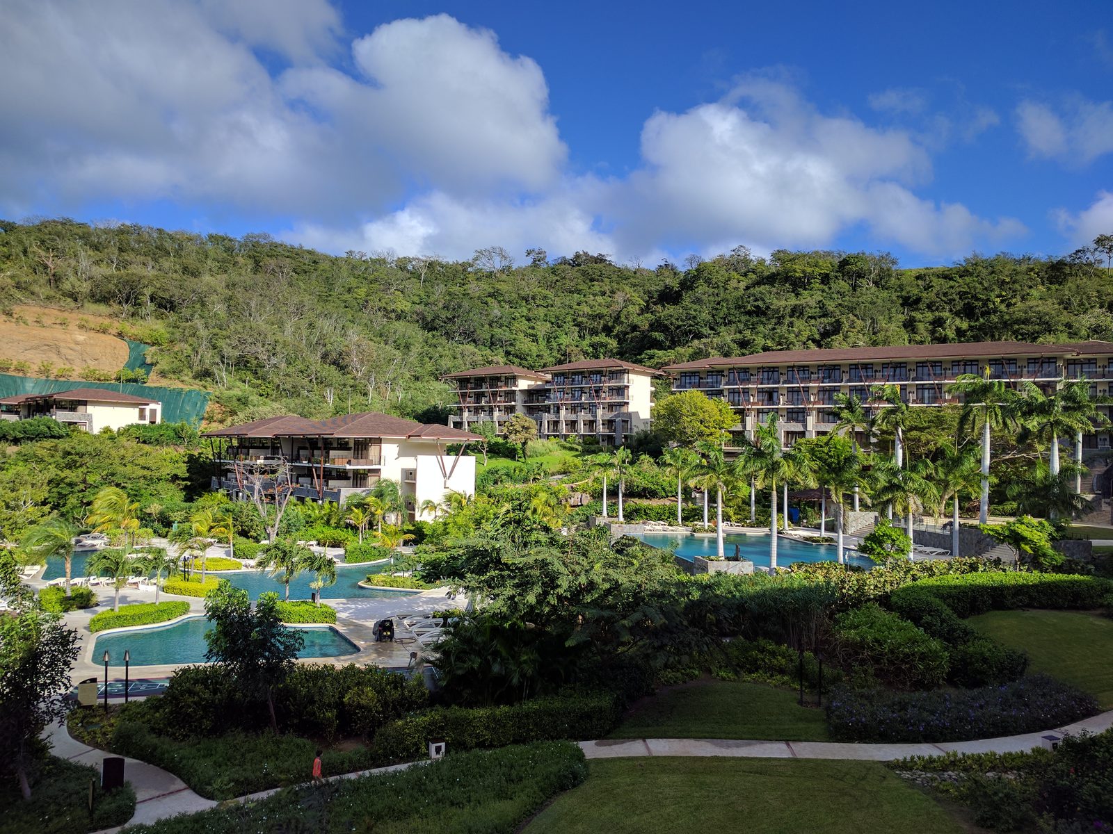 Another morning at the resort