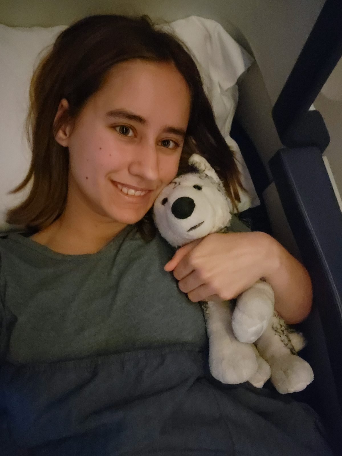 Lisa settles in with Bob