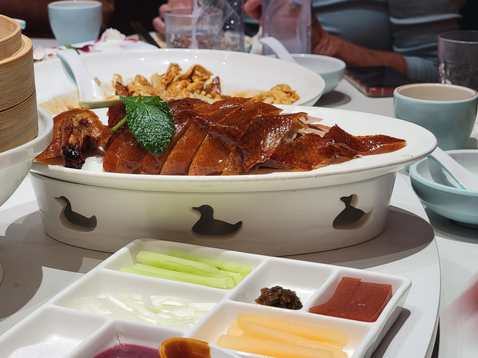 Peking duck at Da Wan Ju