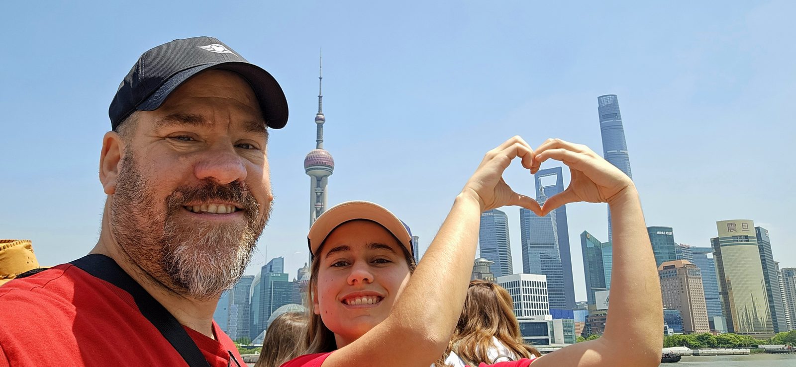 A heart for Lisa on the Bund