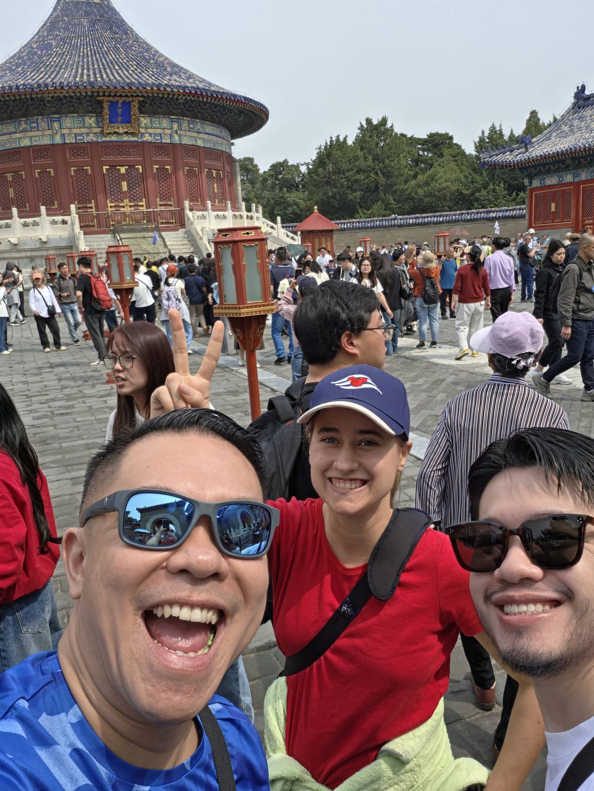 At the Temple of Heaven