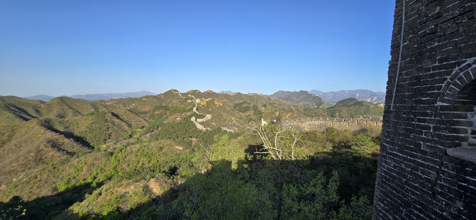 The Great Wall at Jinshanling
