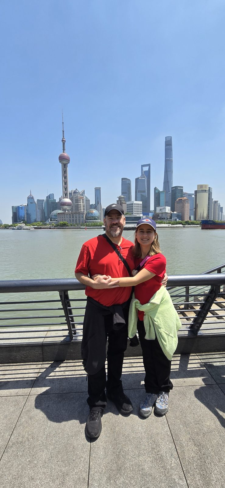 On the Bund, Shanghai
