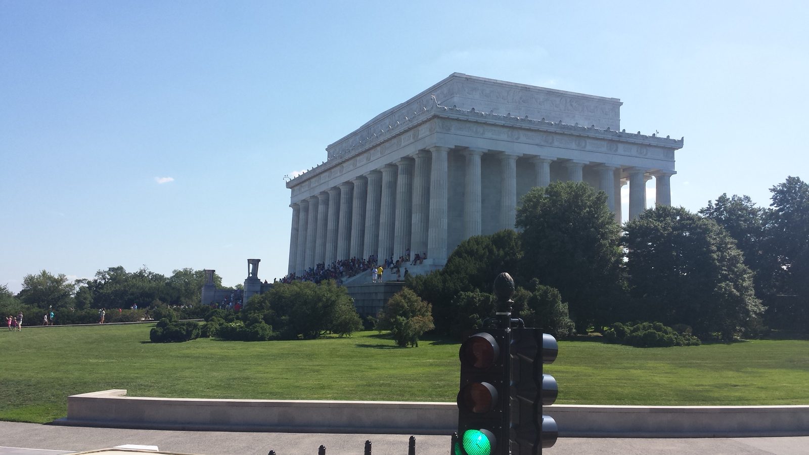 The Lincoln Memorial