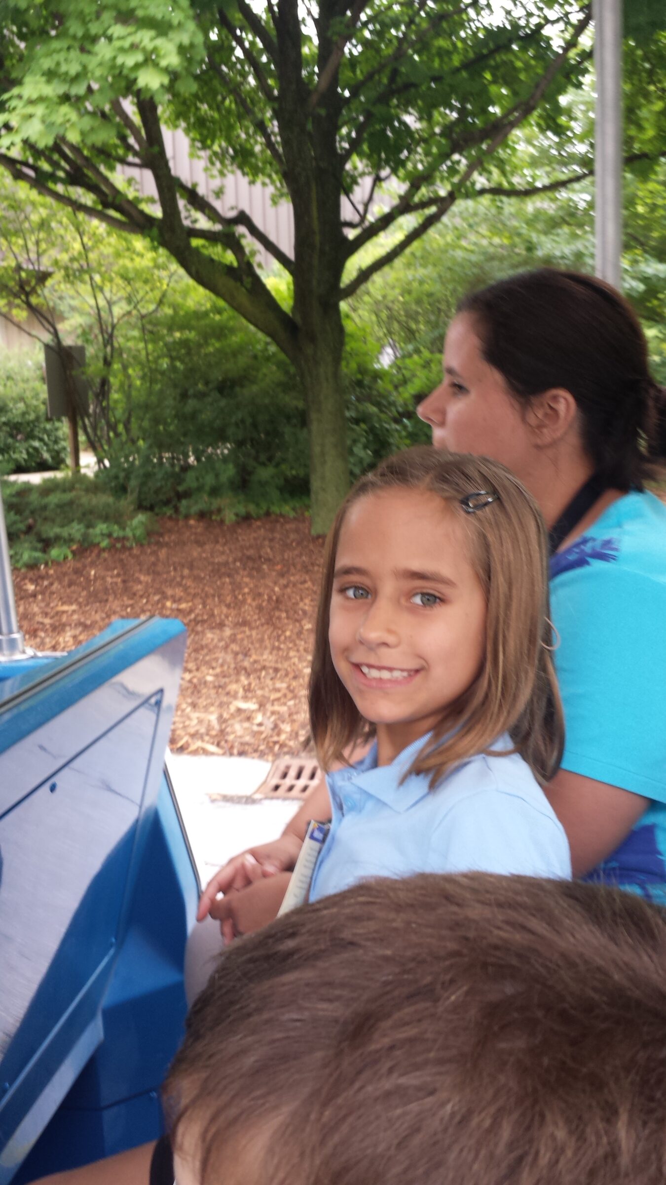 Lisa at Brookfield Zoo